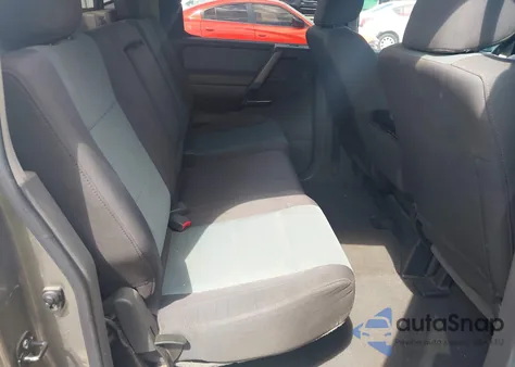 2006 Nissan Titan Xe z USA, uszkodzony, nr VIN 1N6BA07A36N519461